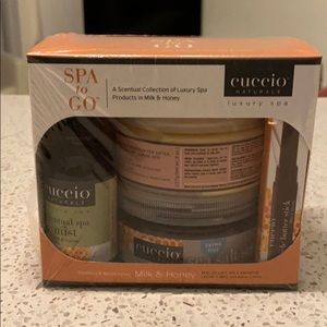 Spa to Go brand new set